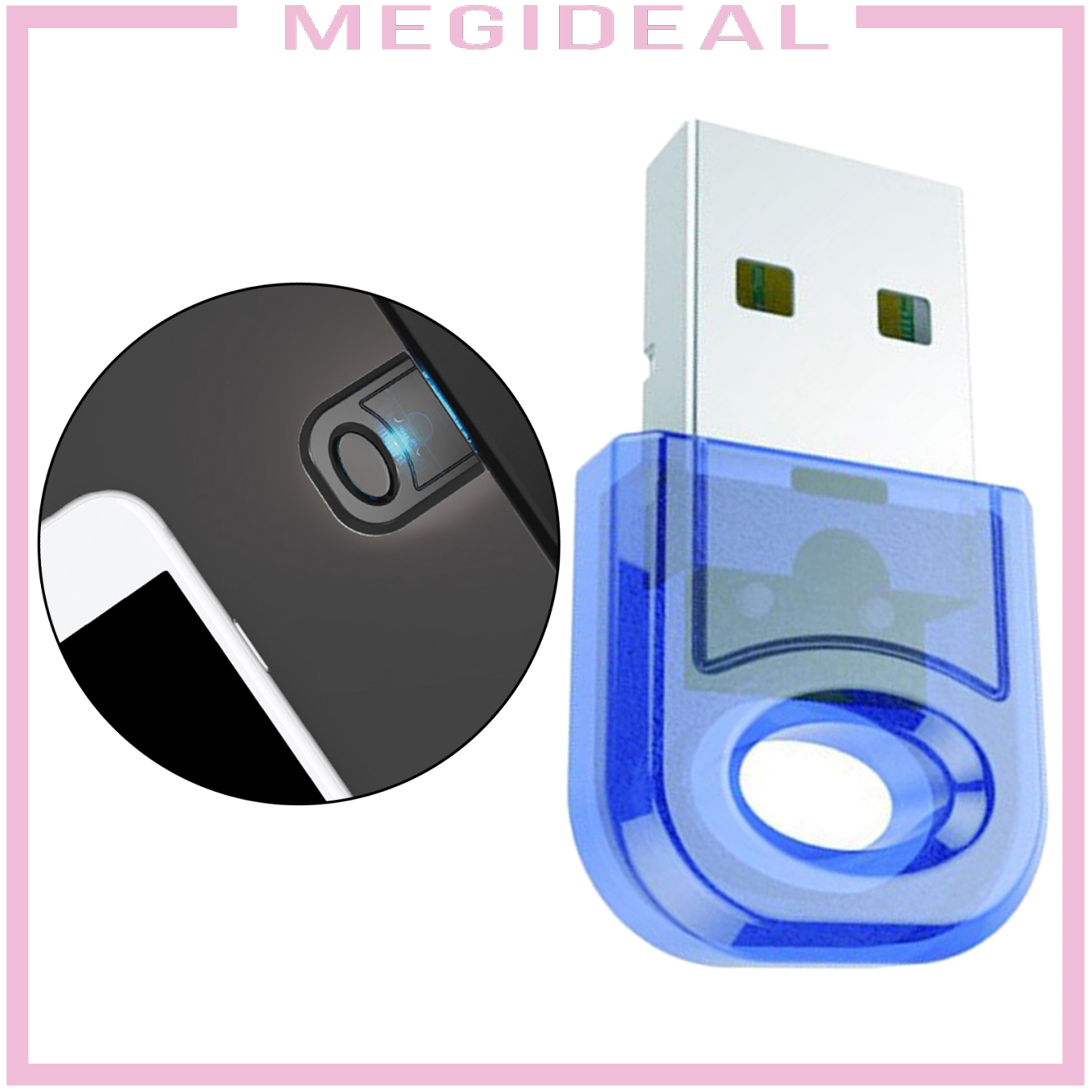 Bộ Chuyển Đổi Bluetooth Usb 5.0 Cho Windows 10 / 8 / 7 - Pc Sang Bluetooth | BigBuy360 - bigbuy360.vn