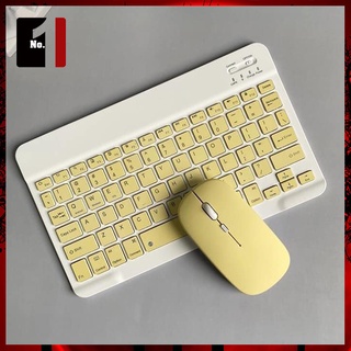 Combo bàn phím mini và chuột không dây bluetooth ipad laptop – No1 Computer
