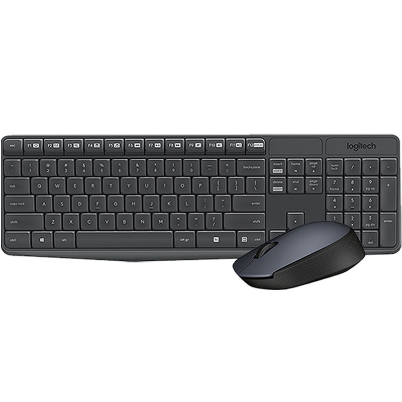 Combo bàn phím và chuột bluetooth Logitech MK235
