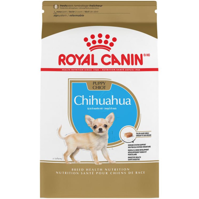 Thức ăn cao cấp cho chó chihuahua royal canin 500gr