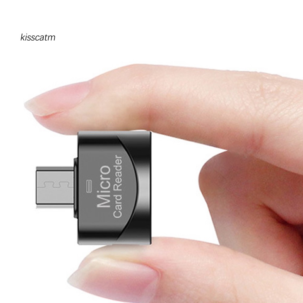 Đầu đọc thẻ nhớ micro USB/Type-C cao cấp | BigBuy360 - bigbuy360.vn