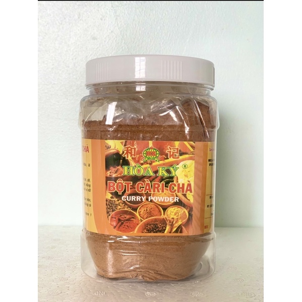 Bột Càri Chà - Bột Cà ri Ấn Độ 500gr kèm lá cà ri