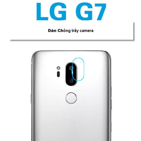 Cường Lực 5D - LG G7 ThinQ full màn full keo hít toàn màn hình