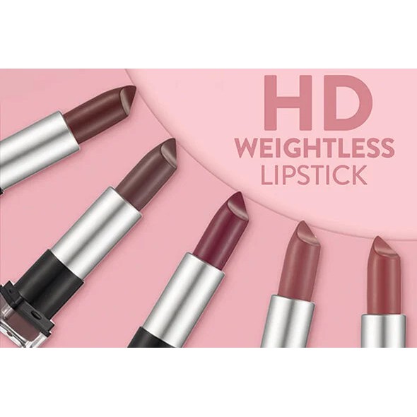 Son Môi Flormar Hd Weightless Matte Lipstick  4g