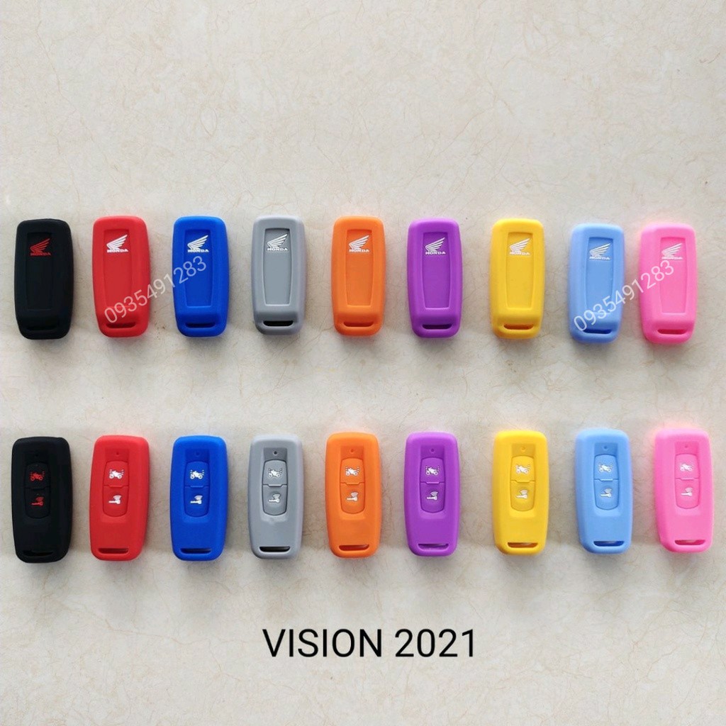 [MiễnShipĐơn100k] BỌC KHÓA SMARTKEY SILICON XE VISION 2021