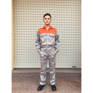 Quần áo bảo hộ lao động size 5,Bộ quần áo lao động chất đẹp không sù. bao ho lao dong