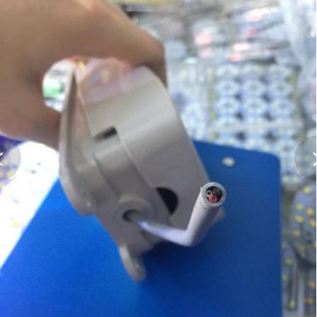 Bàn đạp công tắc foot switch FS-2/ FS-3 10A-220VAC bằng  nhôm