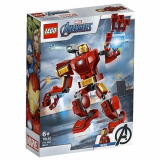 Bộ lắp ráp Chiến Giáp Người Sắt - LEGO Marvel 76140 Iron Man Mech (148 Chi Tiết)