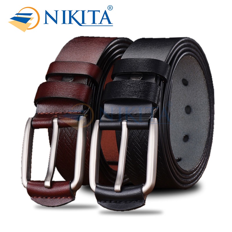Thắt lưng nam da bò NIKITA - Cao cấp Sang trọng