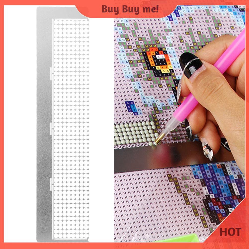 Bộ Dụng Cụ Thước Đo 408 Lỗ Cho Tranh Đính Đá Thủ Công | BigBuy360 - bigbuy360.vn