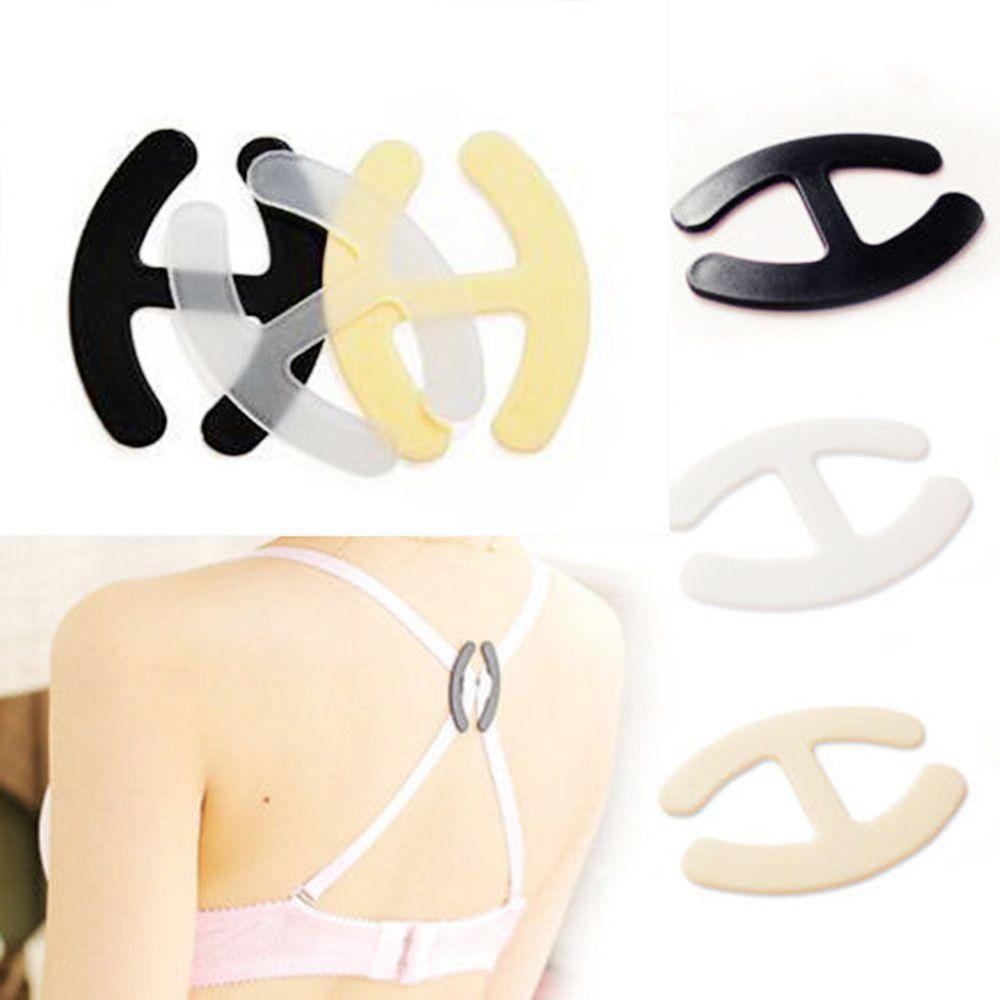 AROMA Set 10 Kẹp Dây Áo Ngực Hình Chữ H Gợi Cảm