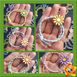 Dây buộc tóc nữ thun co giãn nhiều màu