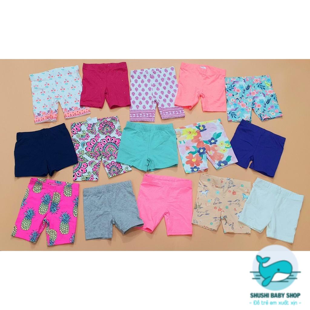 [Có sẵn] [FreeShip] [Ảnh thật] Quần Legging Đùi Carter's (Set 3 cái)