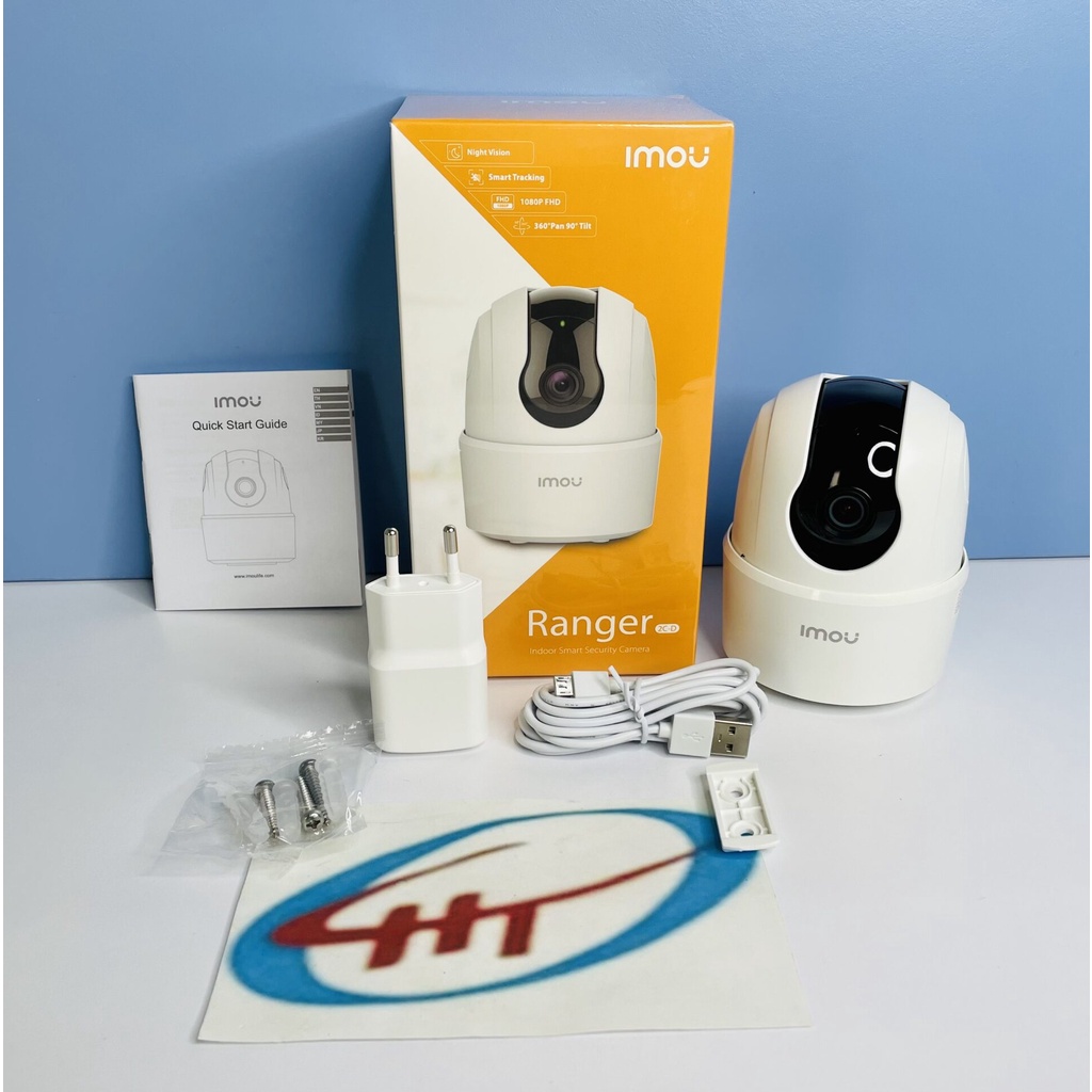 Camera IP Wifi IMOU Ranger 2E IPC-TA22CP-D 2MP 1080P (Ko Có Cổng Lan)