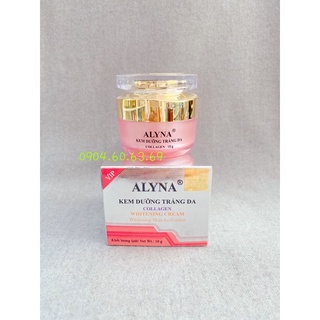 Kem alyna 10g dưỡng trắng da collagen