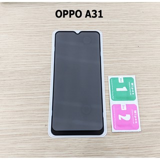 Dán cường lực phủ màn hình chống nhìn trộm Oppo A31