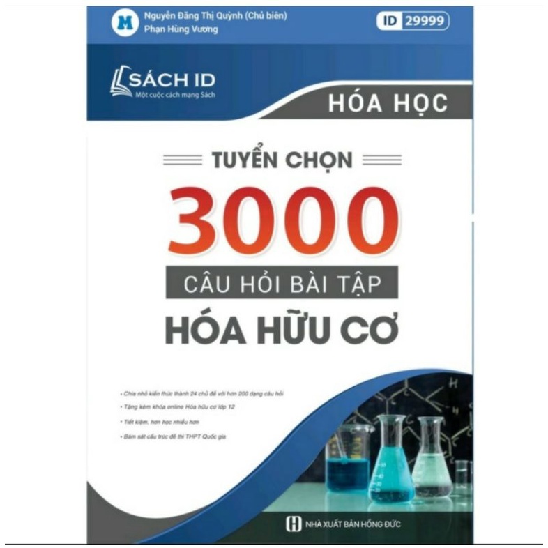 Sách - Tuyển Chọn 3000 Câu Hỏi Bài Tập Hoá Hữu Cơ
