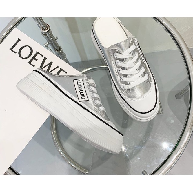 Sục Thể Thao Nữ Cao 8cm Hàng Quảng Châu Đi Nhẹ,Êm Chân