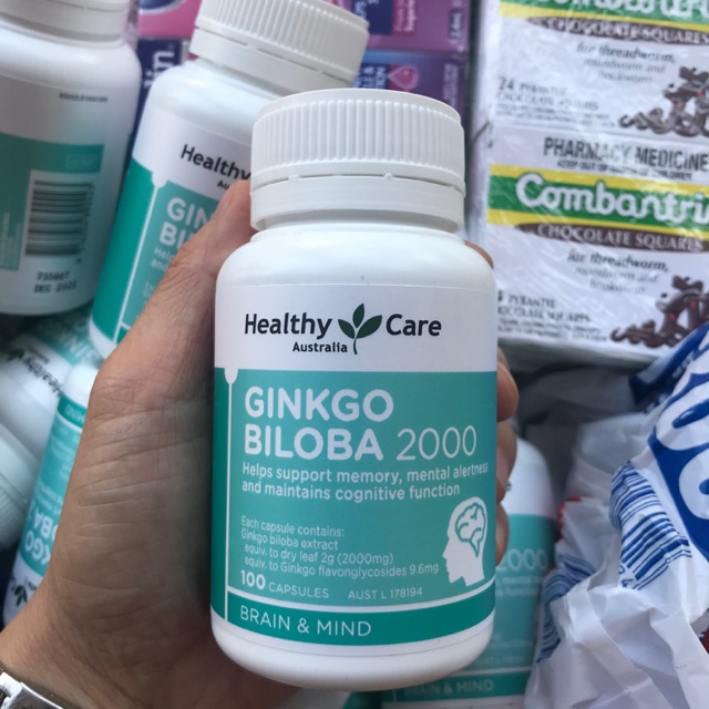 BỔ NÃO GINKGO ÚC