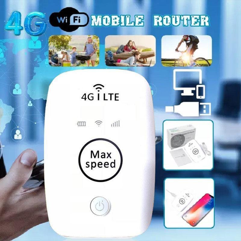 Cục Phát Wifi 4G LTE Max Speed  CHÍNH HÃNG ZTE - TỐC ĐỘ CỰC MẠNH – PIN SIÊU TRÂU