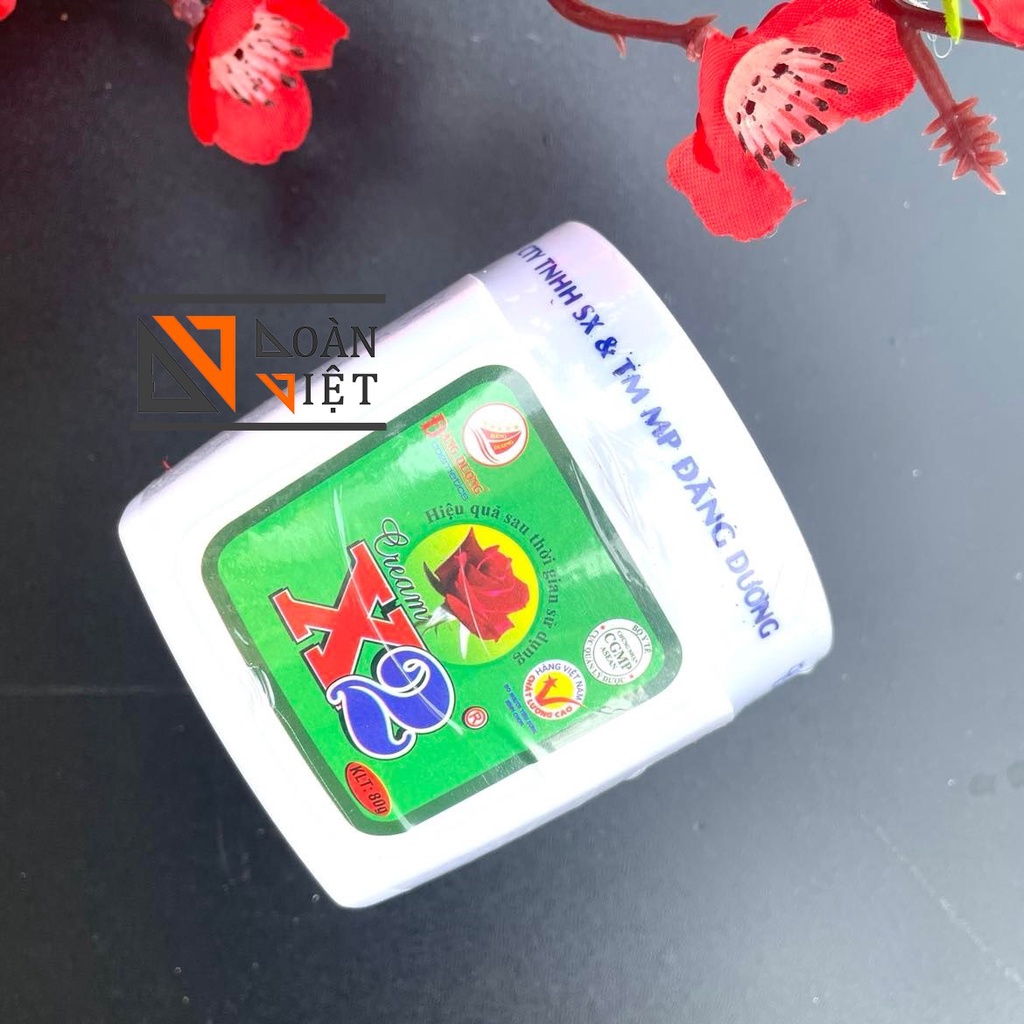 Kem DƯỠNG TRẮNG DA TOÀN THÂN X2 80g- mờ vết thâm, chống lão hoá, tẩy tế bào chết .Hiệu quả 7 ngày sử dụng. Hàng loại 1