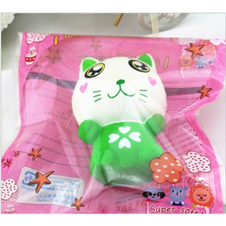 Squishy Mèo Xanh