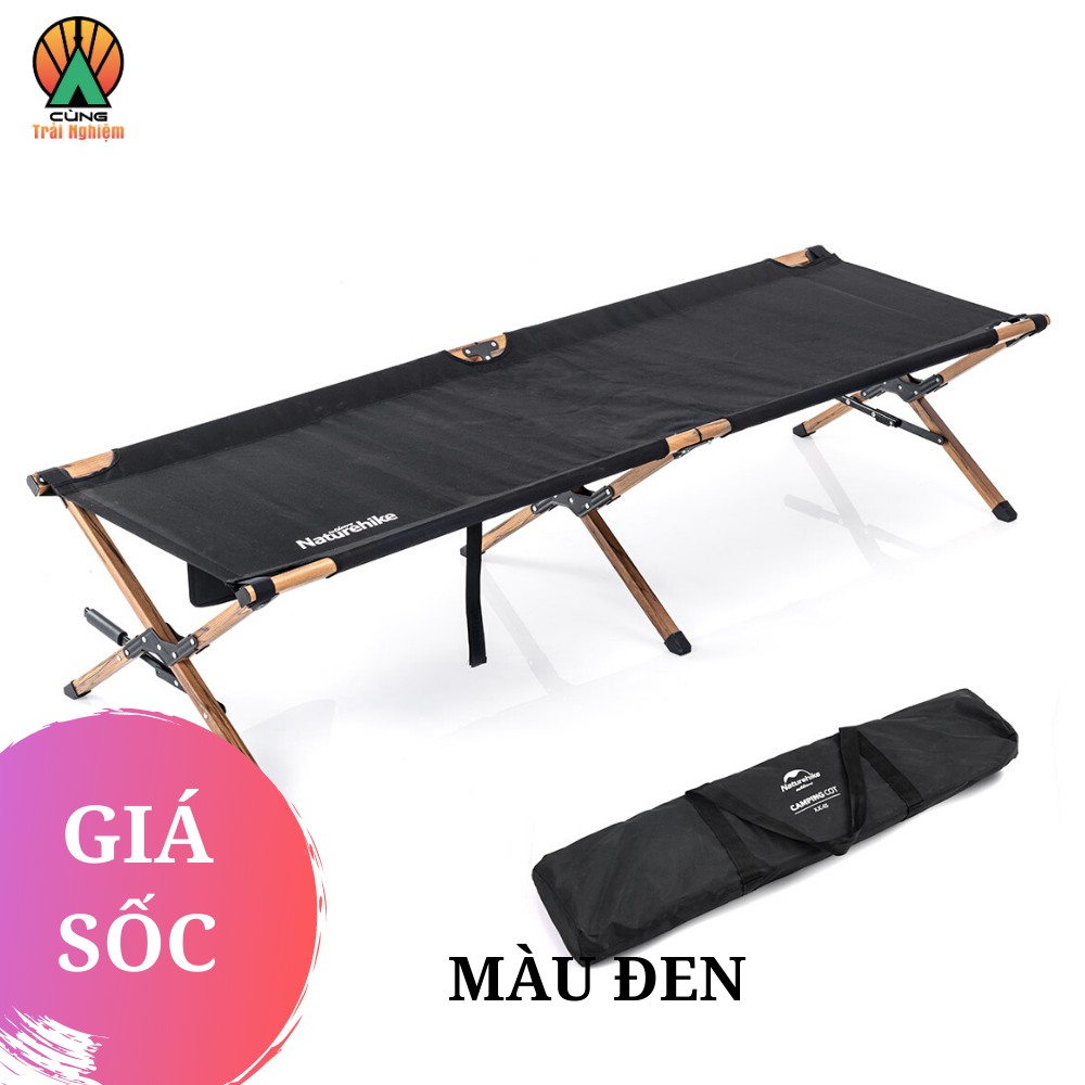 Giường Ngủ Xếp Du Lịch XJC03 Naturehike NH19X003-C Đa Năng, Gấp Gọn Tiện Dụng