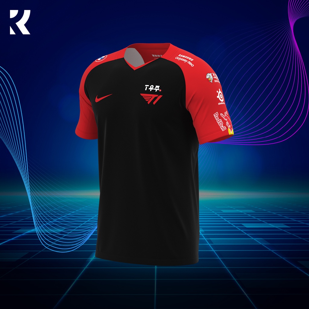 Áo đấu đội tuyển T1 2022