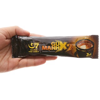 Cà phê sữa G7 gu mạnh X2 300g