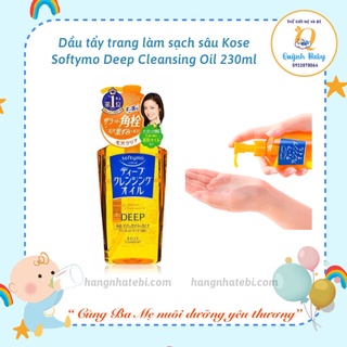 Dầu tẩy trang Kose softymo
