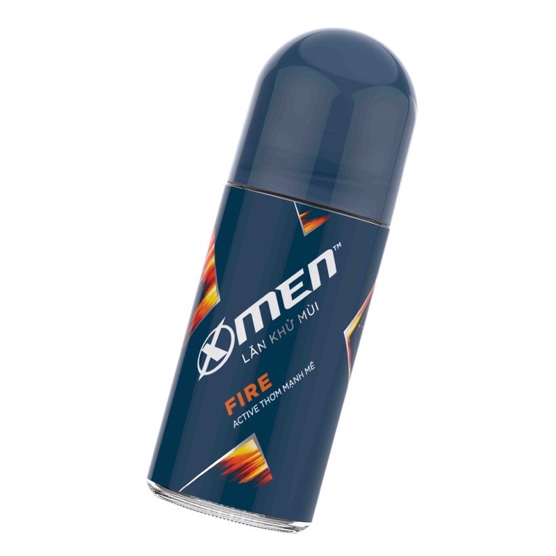 Lăn Khử Mùi X-Men Fire 50ml