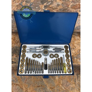 Bộ taro ren 40 chi tiết C-MART