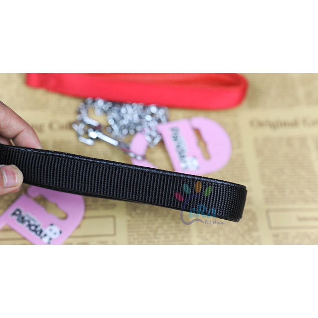Dây Dắt Xích Sắt Chó Mèo- Dây Dắt 020