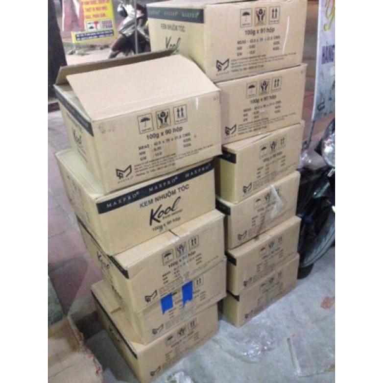 Nhuộm Kool Chính Hãng Công Ty