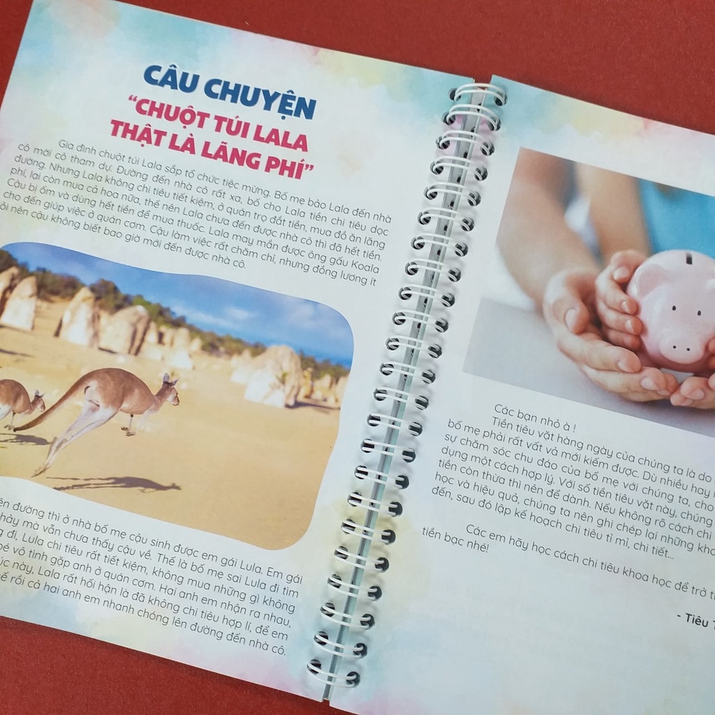 Sổ tay Kakeibo Kids - Dạy trẻ quản lý tiền bạc tài chính