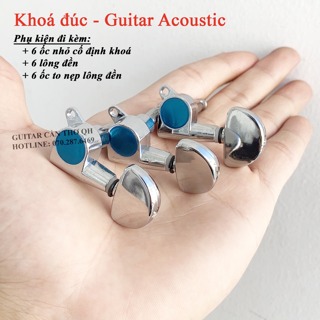 Bộ khoá đàn Guitar Acoustic và Guitar Classic