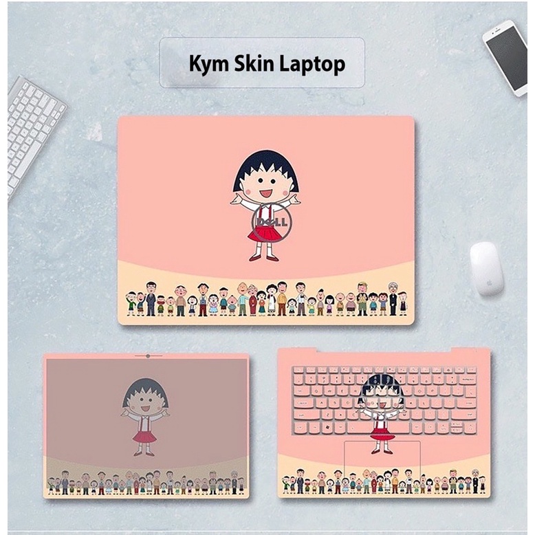 Skin Laptop - Miếng Dán Hình Cho Laptop - Dành Cho Tất Cả Các Loại Laptop