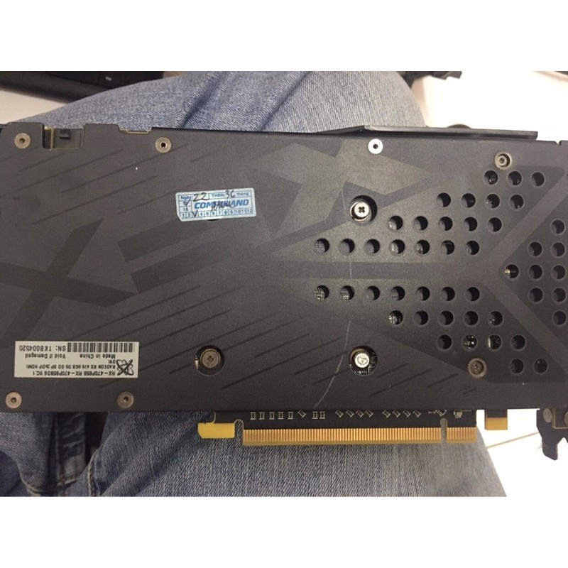 Vga card màn hình 1060 6gb, rx570, 580 8gb, 470 4gb | WebRaoVat - webraovat.net.vn