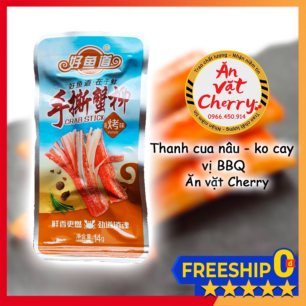 THANH CUA tẩm sốt siêu ngon ăn liền [Ăn Vặt Cherry] | BigBuy360 - bigbuy360.vn