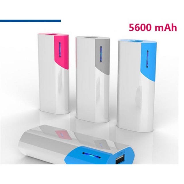 Xạc dự phòng ARUN 5600 nhỏ gọn chính hãng.