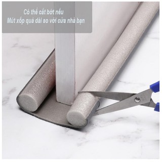 NẸP XỐP CHẶN KHE CỬA, RON CỬA, ĐỆM CỬA ,  CHỐNG CÔN TRÙNG, BỤI BẨN, CÁCH NHIỆT ,CÁCH ÂM - TRÁNH KẸT CHÂN TAY TRẺ NHỎ