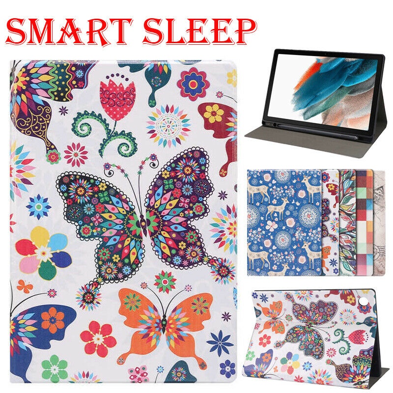 Ốp Lưng Điện Thoại Bằng Da Mềm Dành Cho Samsung Galaxy Tab S7 S8 11.0 SM-X700 SM-X706 SM-T870 SM-T875
