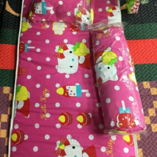 Set nệm gối cho bé đi học