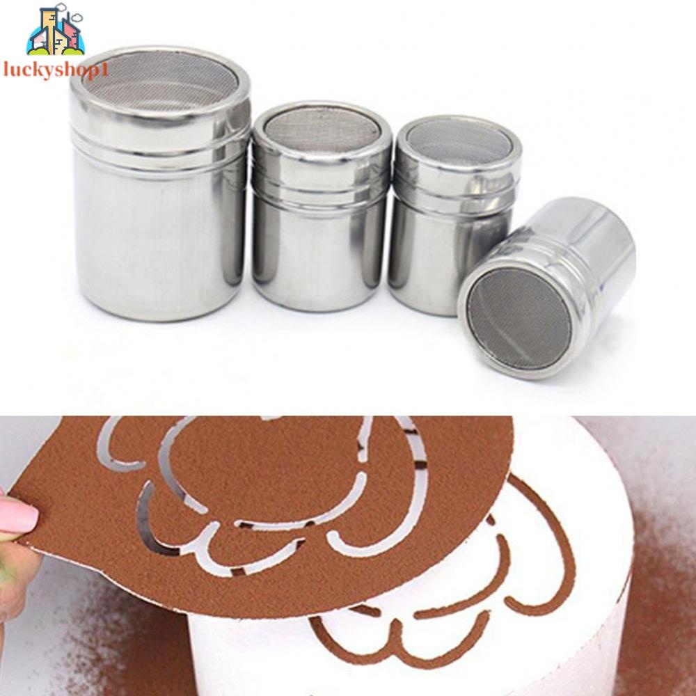 Dụng Cụ Phun Bột Bằng Thép Không Gỉ An Toàn Phong Cách Hàn Quốc