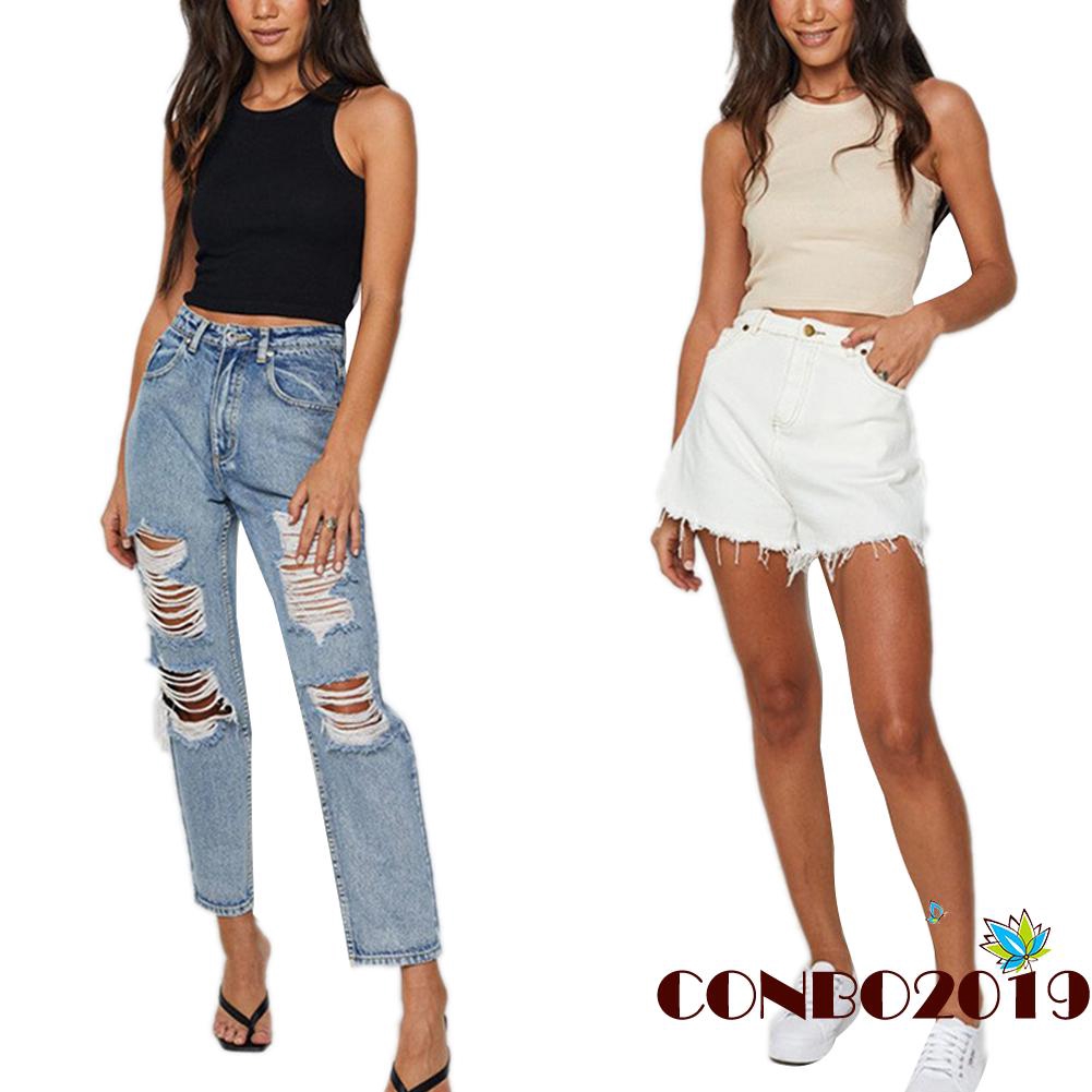 Áo Hai Dây Màu Trơn Thời Trang Cho Nữ