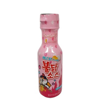 Sốt chấm Hàn Quốc Samyang vị Carbonara chai 200gr - hồng