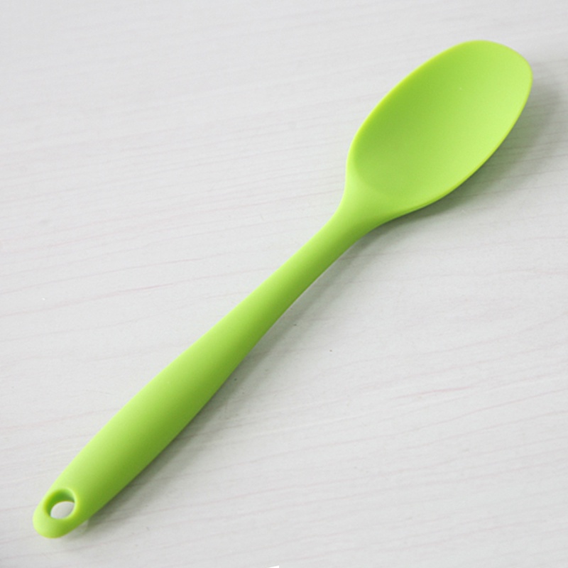 Muỗng trộn bột làm bánh bằng silicon chất lượng cao kích thước lớn tiện dụng