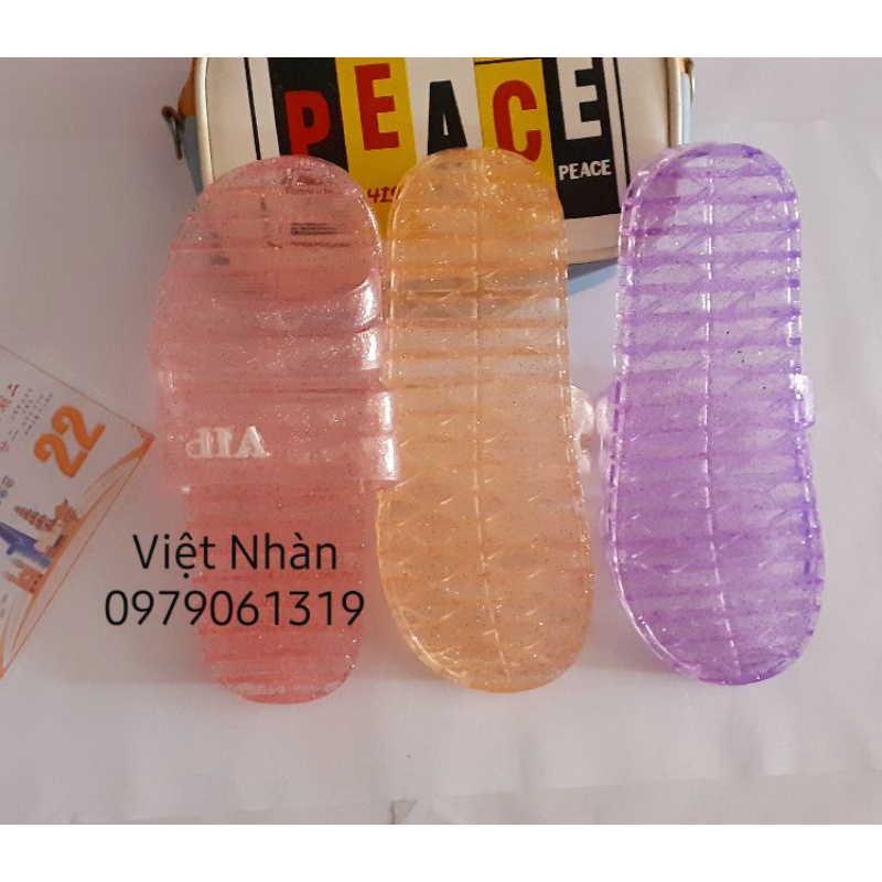 Dép kim tuyến VIP 2 quai hàng siêu bền, dép lê cho nữ