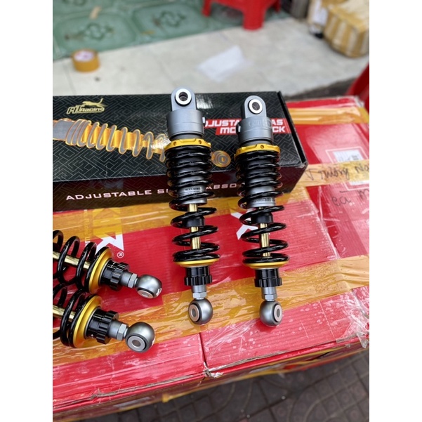 Phuộc Nitron Wave , Sirus Mẫu ĐNA không bình