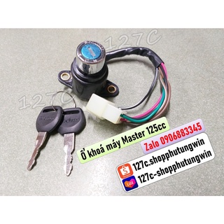 Ổ khoá máy honda master 125 / custom 125cc